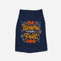 Be Where Your Feet Are-Cat-Basic-Pet Tank-tobefonseca