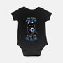 The Evil Eye Cat-Baby-Basic-Onesie-tobefonseca