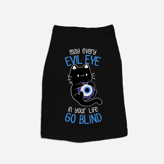 The Evil Eye Cat-Cat-Basic-Pet Tank-tobefonseca