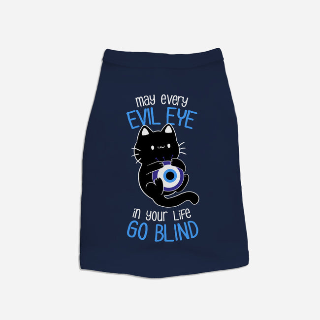 The Evil Eye Cat-Cat-Basic-Pet Tank-tobefonseca