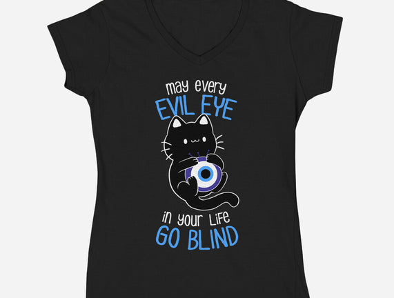 The Evil Eye Cat