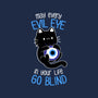 The Evil Eye Cat-Mens-Basic-Tee-tobefonseca