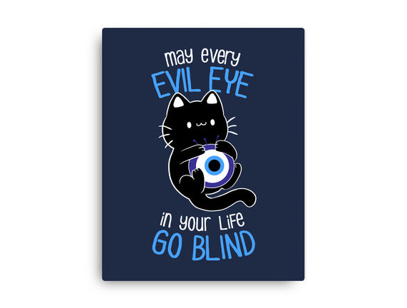 The Evil Eye Cat