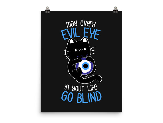 The Evil Eye Cat