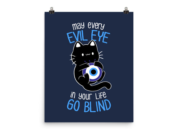 The Evil Eye Cat