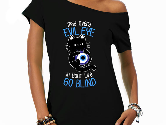 The Evil Eye Cat