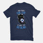 The Evil Eye Cat-Womens-Basic-Tee-tobefonseca