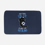 The Evil Eye Cat-None-Memory Foam-Bath Mat-tobefonseca