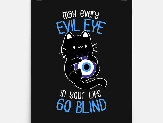 The Evil Eye Cat