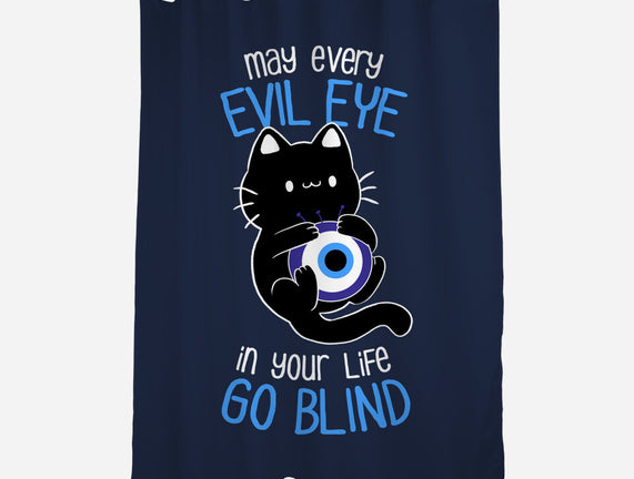 The Evil Eye Cat