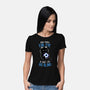 The Evil Eye Cat-Womens-Basic-Tee-tobefonseca