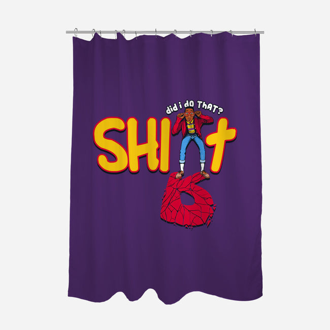 Did I Do That-None-Polyester-Shower Curtain-Tronyx79