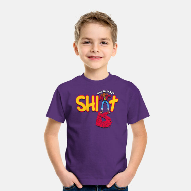 Did I Do That-Youth-Basic-Tee-Tronyx79