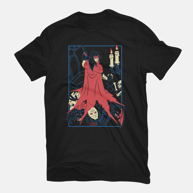 Chaos Within-Unisex-Basic-Tee-Henrique Torres
