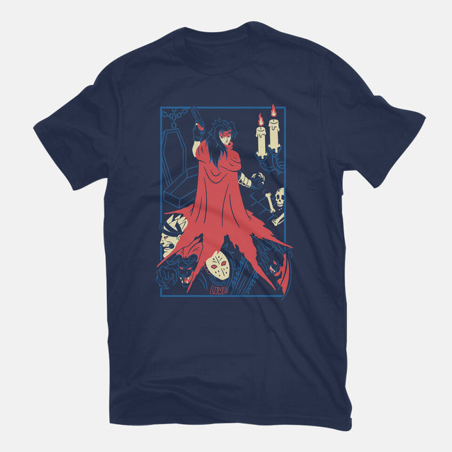 Chaos Within-Unisex-Basic-Tee-Henrique Torres