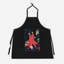 Chaos Within-Unisex-Kitchen-Apron-Henrique Torres