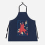 Chaos Within-Unisex-Kitchen-Apron-Henrique Torres