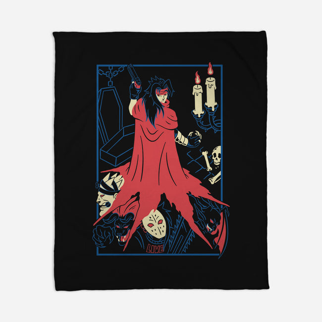 Chaos Within-None-Fleece-Blanket-Henrique Torres