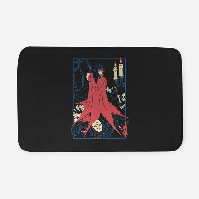 Chaos Within-None-Memory Foam-Bath Mat-Henrique Torres