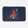 Chaos Within-None-Memory Foam-Bath Mat-Henrique Torres
