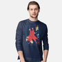 Chaos Within-Mens-Long Sleeved-Tee-Henrique Torres