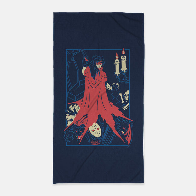 Chaos Within-None-Beach-Towel-Henrique Torres