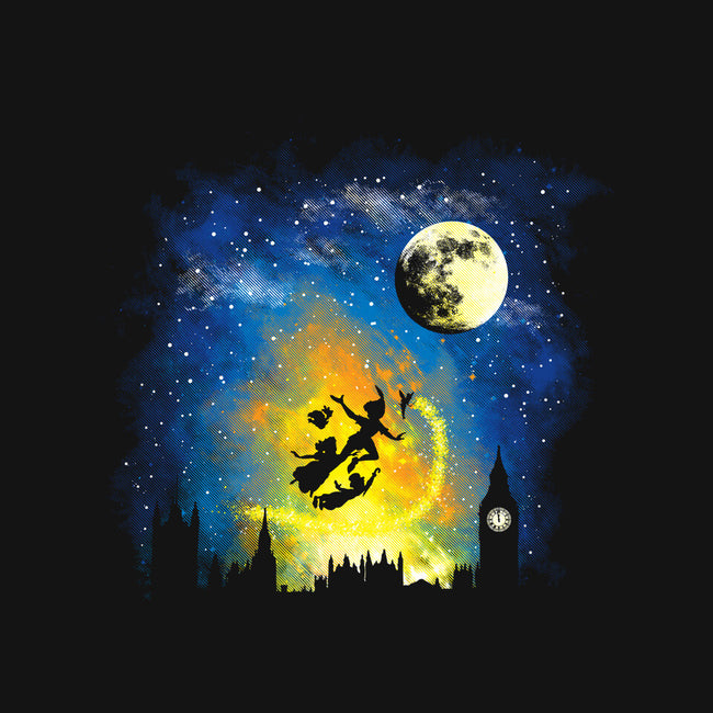 Magical Night-Unisex-Basic-Tee-dalethesk8er