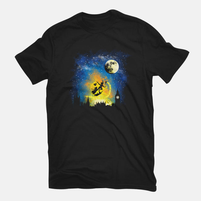 Magical Night-Unisex-Basic-Tee-dalethesk8er