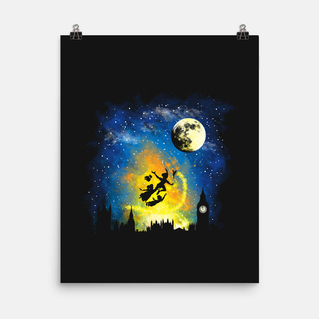 Magical Night-None-Matte-Poster-dalethesk8er