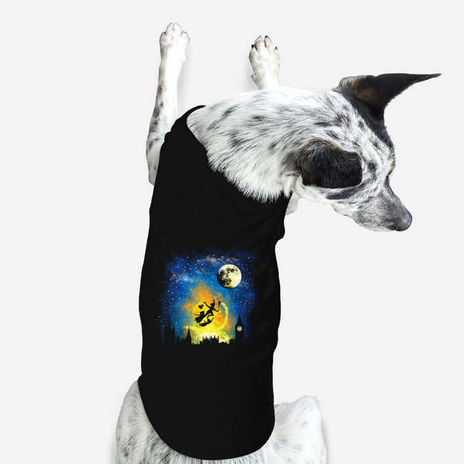 Magical Night-Dog-Basic-Pet Tank-dalethesk8er