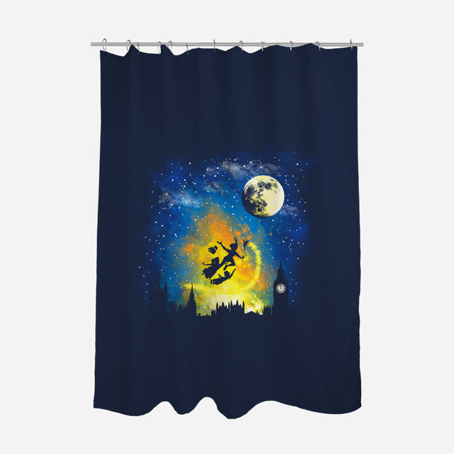 Magical Night-None-Polyester-Shower Curtain-dalethesk8er