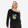 Magical Night-Womens-Off Shoulder-Sweatshirt-dalethesk8er