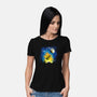 Magical Night-Womens-Basic-Tee-dalethesk8er