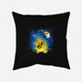 Magical Night-None-Removable Cover-Throw Pillow-dalethesk8er