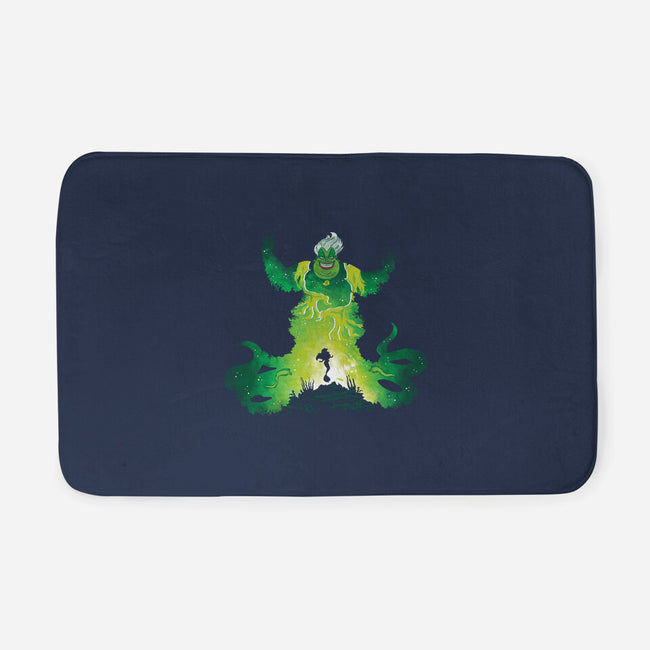 Ursula's Spell-None-Memory Foam-Bath Mat-dalethesk8er