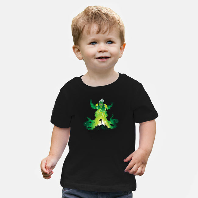 Ursula's Spell-Baby-Basic-Tee-dalethesk8er