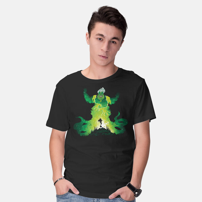 Ursula's Spell-Mens-Basic-Tee-dalethesk8er