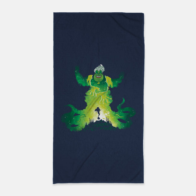 Ursula's Spell-None-Beach-Towel-dalethesk8er