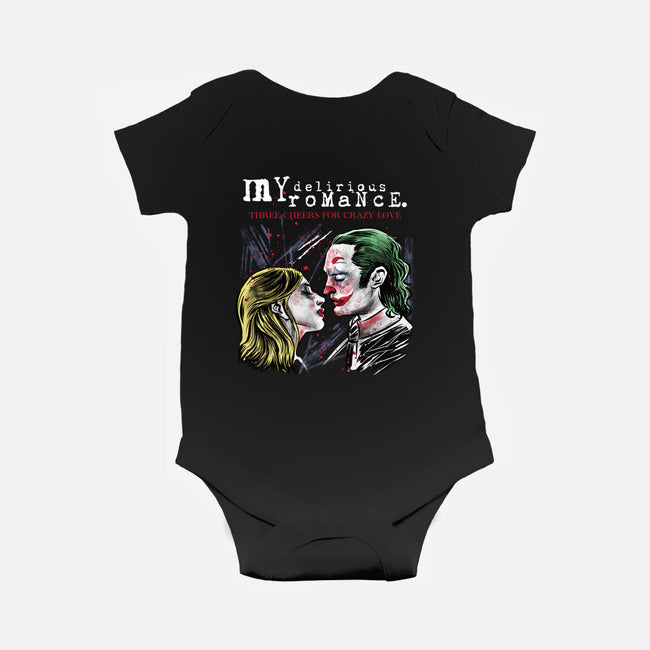 My Delirious Romance-Baby-Basic-Onesie-zascanauta