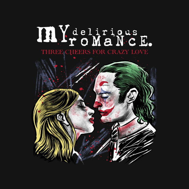 My Delirious Romance-Womens-V-Neck-Tee-zascanauta