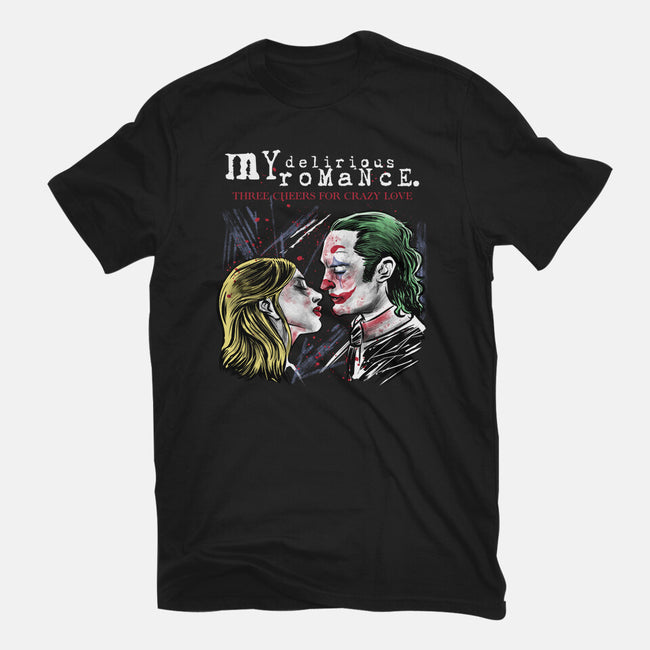 My Delirious Romance-Womens-Fitted-Tee-zascanauta