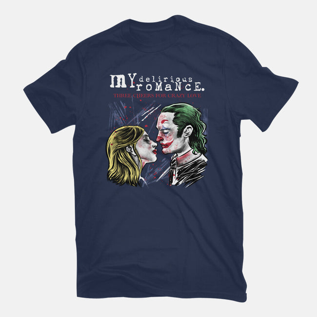 My Delirious Romance-Unisex-Basic-Tee-zascanauta