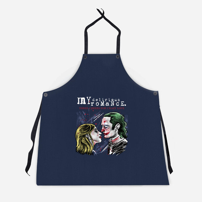 My Delirious Romance-Unisex-Kitchen-Apron-zascanauta