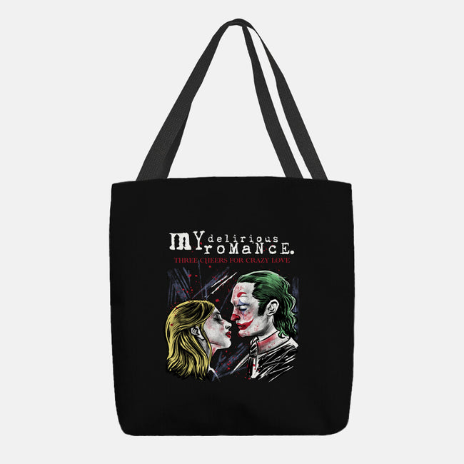 My Delirious Romance-None-Basic Tote-Bag-zascanauta