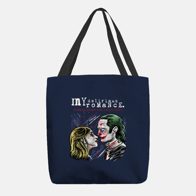 My Delirious Romance-None-Basic Tote-Bag-zascanauta