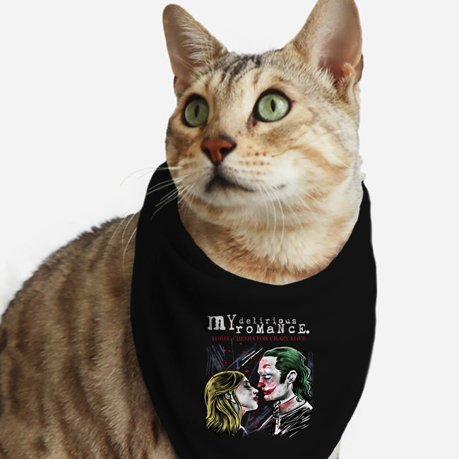 My Delirious Romance-Cat-Bandana-Pet Collar-zascanauta