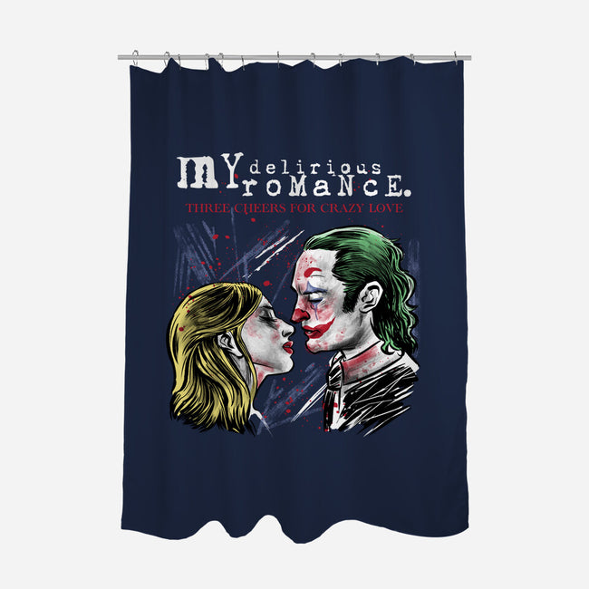 My Delirious Romance-None-Polyester-Shower Curtain-zascanauta