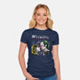 My Delirious Romance-Womens-Fitted-Tee-zascanauta