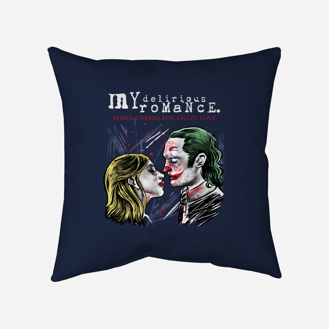 My Delirious Romance-None-Removable Cover w Insert-Throw Pillow-zascanauta