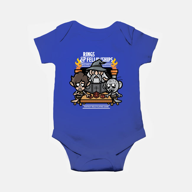 Rings And Fellowships-Baby-Basic-Onesie-jrberger